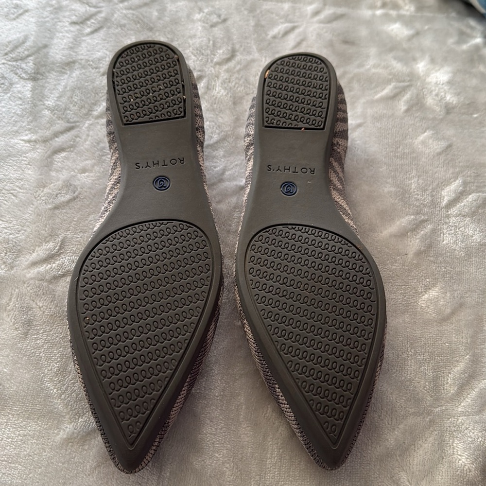 Roth’s Pointed Toe Zebra Print Size7 - image 2